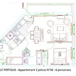 Appartement Cosy à Gourette - 6 Pers, Prêt Pour L'hiver - Fr-1-860-31 *