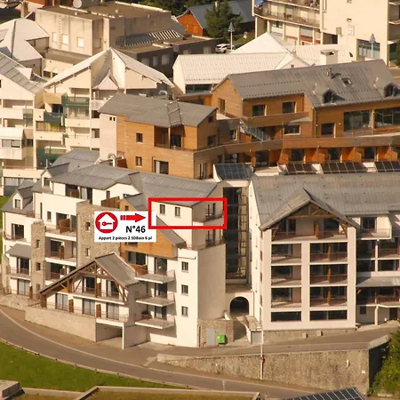 Appartement Cosy à Gourette - 6 Pers, Prêt Pour L'hiver - Fr-1-860-31