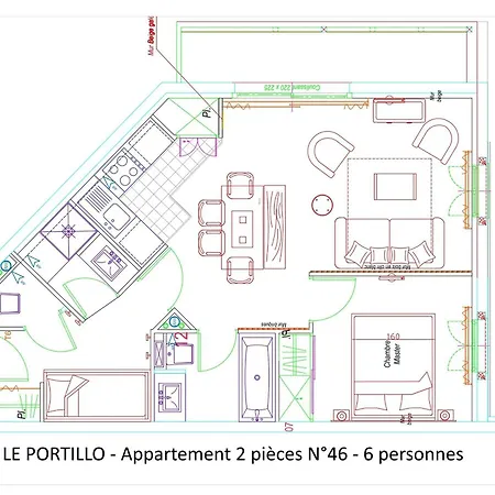 Appartement Cosy à Gourette - 6 Pers, Prêt Pour L'hiver - Fr-1-860-31 *